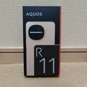 【動作確認済み】SHARP AQUOS R11 12GB/512GB アイボリー