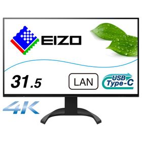 EIZO 設計・開発向け4Kモニター | FlexScan EV3240X-BK | 31.5型4K・USB Type-C(
