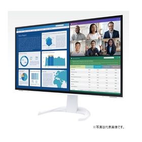 EIZO 液晶ディスプレイ HDMI×2、DisplayPort、USB Type-C ブラック 31.5型 (80.0 cm) EV3240X-BK 1点