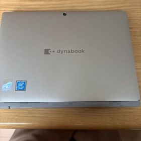ダイナブック 2in1タブレット 型番 A6K1FWT8111A
