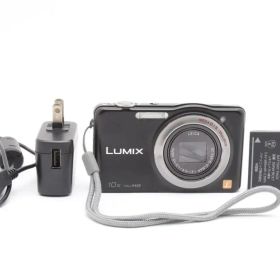 超極上★Panasonic LUMIX DMC-SZ7 ブラック #877
