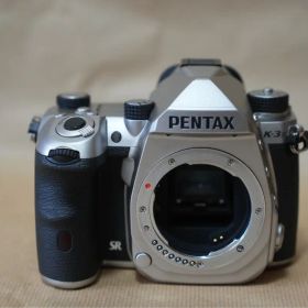 PENTAX K-3markIII シルバーボディ