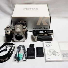 PENTAX K-3 Mark III シルバー ボディ