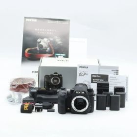【美品】PENTAX K-3 Mark III プレミアムキット #408