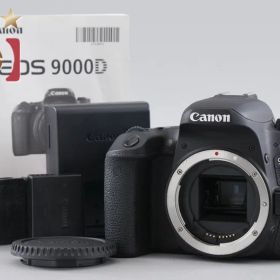 【中古】Canon キヤノン EOS 9000D デジタル一眼レフカメラ シャッター回数僅少