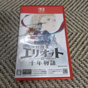 冒険家エリオットの千年物語 Nintendo Switch