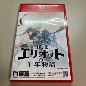 冒険家エリオットの千年物語 Nintendo Switch 2 ソフト