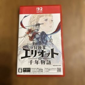 冒険家エリオットの千年物語 Nintendo Switch 2
