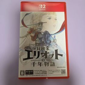 冒険家エリオットの千年物語 Nintendo Switch 2