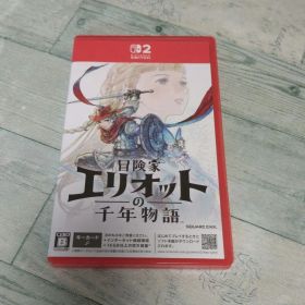 冒険家エリオットの千年物語 Nintendo Switch