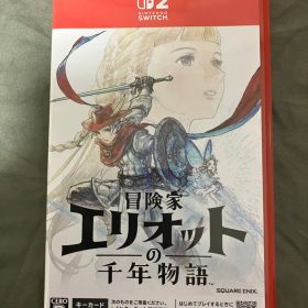 特典未使用 冒険家エリオットの千年物語 Nintendo Switch