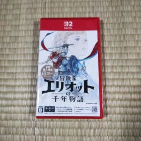 冒険家エリオットの千年物語 -Switch2 新品