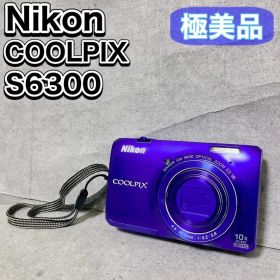 【極美品】Nikon COOLPIX S6300 コンパクトデジタルカメラ