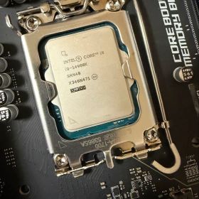 Intel Core i9-14900K CPU 本体