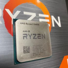 AMD Ryzen 5 5600X BOX 純正クーラー付き