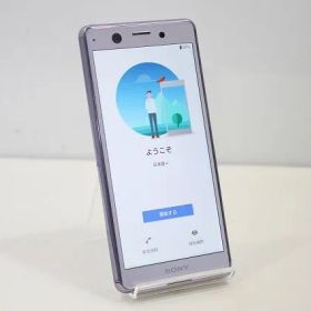 スマートフォン 本体 Xperia Ace SO-02L SONY docomo 残債なし 64GB パープル