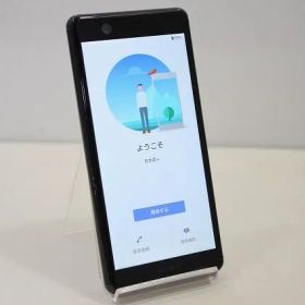 スマートフォン 本体 Xperia Ace SO-02L SONY docomo 残債なし 64GB ブラック