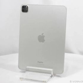 ソフマップ 〔中古品〕 iPad Pro 11インチ 第4世代 128GB シルバー MNYD3J／A auロック解除SIMフリー【276】