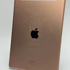 【中古B】iPad 第8世代 128GB ゴールド wifi+Cellular バッテリー【83%】 SIMフリー 白ロム