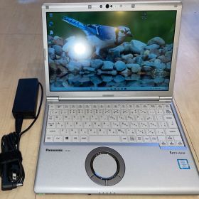 美品 Panasonic Let's note CF-SV8 ノートパソコン CF-SV8RFCVS 第8世代 Core i5 8365U メモリ8GB 高速SSD 256GB Wi-Fi Webカメラ Windows11 Office済み 即使用可 _336