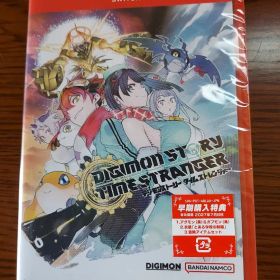 ま*と様 新品未開封 デジモンストーリー タイムストレンジャー Switch2