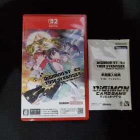Switch2ソフト デジモンストーリー タイムストレンジャー 早期購入特典付