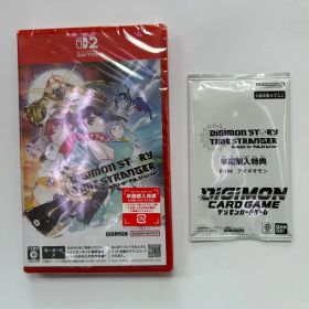 新品 Switch2 デジモンストーリー タイムストレンジャー 即購入OK