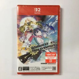 新品未開封 デジモンストーリー タイムストレンジャー Switch2