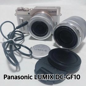 Panasonic LUMIX DC-GF10 ダブルズームキット パナソニック