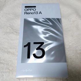 なんと未開封 OPPO Reno 13A 128GB アイスブルー購入証明書