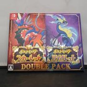 ポケットモンスター スカーレット・バイオレット ダブルパック HAC-ZAAEA NINTENDO / 任天堂