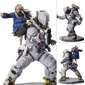 カプコンフィギュアビルダー クリエイターズモデル プラグマタ ヒュー＆ディアナ 1/7 完成品フィギュア