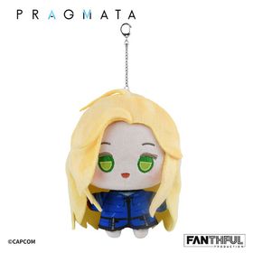 プラグマタ FP004PRAG2026 ぬいぐるみキーチェーン(ディアナ)