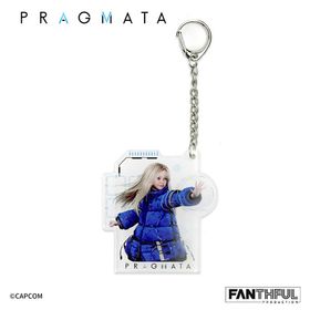 プラグマタ FP006PRAG2026 アクリルキーチェーン