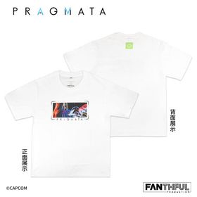 プラグマタ FP001PRAG2026 白Tシャツ XXL