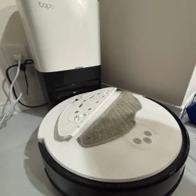 TP-Link Tapo RV10 Plus ロボット掃除機 本体