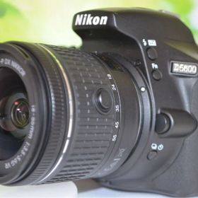 美品★スマホ転送機能付☆Nikon D5600☆