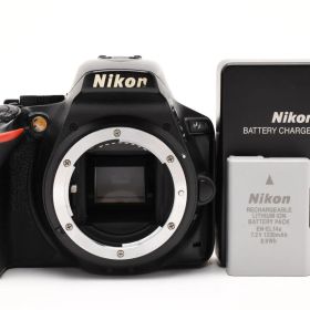 【返品保証】並品｜Nikon ニコン D5600 ボディ デジタル一眼 #C260629-06