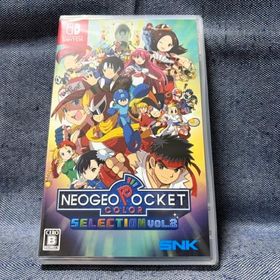 SW☆NEOGEO POCKET COLOR SELECTION Vol.2☆新