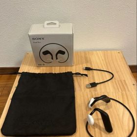 【美品】SONY Float Run WI-OE610BQ ランニング用イヤホン