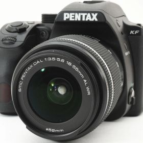 ペンタックス デジタル一眼 PENTAX KF 18-55WRキット 中古 新品SDカード付き 届いてすぐに使える 美品 Wi-Fi搭載 スマホへ直接転送