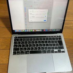 美品 MacBook Pro 13インチ M1 8gb 256gbスペースグレ