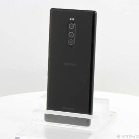 ソフマップ 〔中古品〕 Xperia 1 64GB ブラック SO-03L docomoロック解除SIMフリー【198】