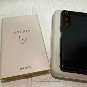 【極美品/512GB】Xperia1IV(XQ-CT44)ブラック SIMフリー