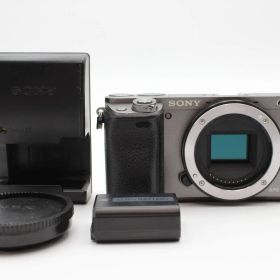≪極上品≫ ソニー α6000 グラファイトグレー #20260708-0051