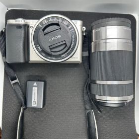 SONY α6000 パワーズームレンズキット ミラーレス一眼