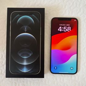 iPhone 12 Pro シルバー 512GB SIMフリー 箱あり