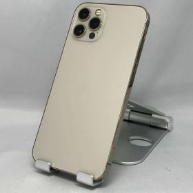 docomo 【SIMロックなし】MGM73J/A iPhone 12 Pro 128GB ゴｰルド docomo