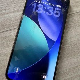 iPhone 12 Pro 256GB ジャンク品 画面割れ 本体歪み