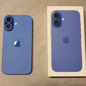 Apple iPhone 16 ウルトラマリン 本体 256GB